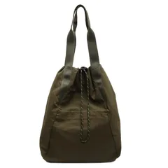 [Liebendo] 【2WAY】 リュック トートバッグ ショルダーバッグ レディース メンズ おしゃれ バックパック 大容量 肩掛け リュックサック ナップサック 巾着 撥水 軽量 男女兼用 通勤 通学 A4 旅行 カジュアル かわいい (カー [カーキ]