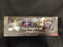 FUNKO SET TWO / COLLECTIBLE VINYL FIGURE SET FREDDY / BONNIE / SPRINGTRAP / BALLOON BOY