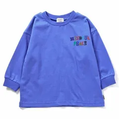 《新品》グラフィック ロンT 80 100 110 120㎝ F.O.KIDS 子供服 長袖Tシャツ R406154のサムネイル