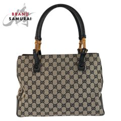 GUCCI グッチ シェリーライン プリンシー ブラック 黒 GGキャンバス