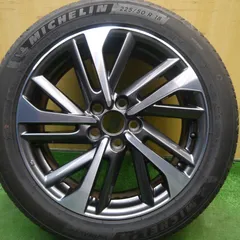 キレイ！24年！1本★トヨタ カローラ クロス Zグレード 純正 225/50R18 ミシュラン プライマシー4 PRIMACY4 18インチ PCD114.3/5H★6022702Hノのサムネイル
