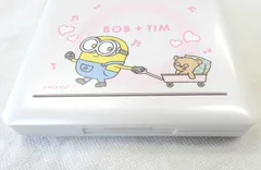 ミニオン）テナーサックス（バスクラリネット兼用）　10枚収納タイプ　ホワイト　【新製品を送料無料で！！】のサムネイル