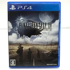 中古  | スクウェアエニックス ゲームソフト 通常版 ファイナルファンタジー 15 プレイステーション4 ロールプレイング PLJM-84059 【617】