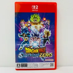 中古 BANDAI NAMCO | バンダイナムコ ゲームソフト ドラゴンボール Sparking！ZERO AAGYA Nintendo Switch2 アクションロールプレイング POT-P-AAGYA 【622】