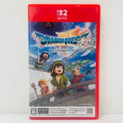 中古  | スクウェアエニックス ゲームソフト ドラゴンクエスト 7 Reimagined AASVA Nintendo Switch2 アクションロールプレイング POT-P-AASVA 【622】