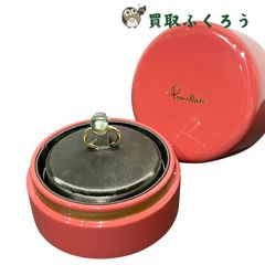 ポメラート ヌード クラシック プラシオライト リング 750(PG×WG)53