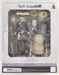 NieR:Automata BRING ARTS デボル＆ポポル - メルカリ
