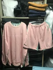 スティグマ オーバーサイズ スウェット ハーフパンツ セットアップ