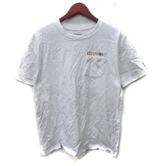 エレメント ELEMENT Tシャツ カットソー 半袖 L 白 ホワイト /YI ●RY