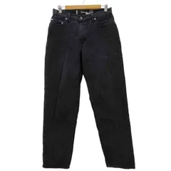 リーバイス Levis 90S USA製 silverTab loose ボタン裏 513 刻印 後染め ブラック デニム パンツ 1998年製 メンズ  W:32 L:32