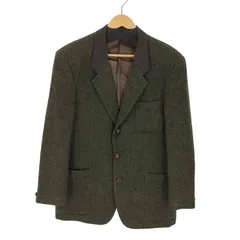 ユーズドフルギ USED古着 STANLEY BLAKER エルボーパッチ 段返り3B テーラードジャケット メンズ  98AB6