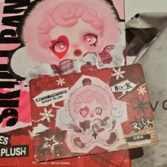 スカルパンダ 冬の交響曲 キーホルダー ラプソディ