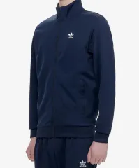 アディダス エッセンシャルズ ネイビー トラックジャージ