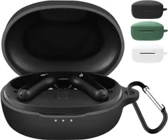 ケース ケース 全面保護カバー mini液状シリコン p2 キズ防止 p2 p2 耐衝撃 life 装着充電可能 life life 防水 ケース対応 mini 防塵 mini soundcore 紛失防止 Soundcore Anker カラビナ付き AIY