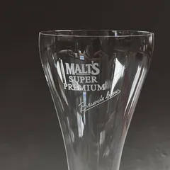 美品 リーデル RIEDEL プレミアムモルツ ビールグラス 当選品 イニシャル入り