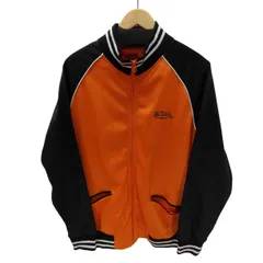 ボンダッチ Von Dutch ロゴ 刺繍 バイカラー トラック ジャケット ジャージ メンズ import：XL 