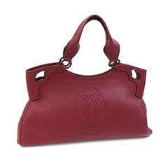 美品】Cartier ハッピーバースデー ハンドバッグ マルチェロ フランス