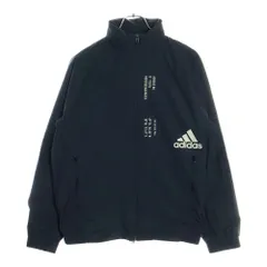 adidas (アディダス) M MHS ウインド ナイロンジャケット ブラック GE0364