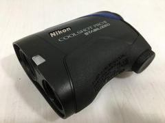 返品OK 【中古ゴルフ用品】【超美品】ニコン レーザー距離計 COOLSHOT PROⅡ(クールショットプロ2) STABILIZED [ブラック]