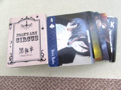 타카라 토미 흑집사 컬렉션 트럼프 BOOK OF CIRCUS ② 스퀘어 트럼프 미니 트럼프 가챠