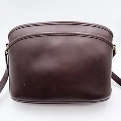 COACH（コーチ）ヴィンテージ レザー ショルダーバッグ ブラウン ゴールドトーン金具 レディース オールドコーチ H5C-9976