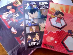 ハイキュー クリアファイル 3種 セット