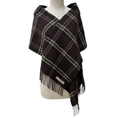 BURBERRY バーバリー カシミヤ 100% ストール ブラウン