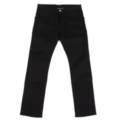 ジュンヤワタナベマン コムデギャルソンJUNYA WATANABE MAN COMME des GARCONS ストライプポケットシンチバック変形パンツ 黒Sのサムネイル