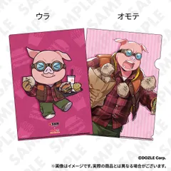 【DMM.com】ドズル社 クリアファイル おおはらMEN