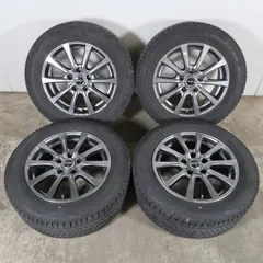90系 ヴォクシー ノア RP系 ステップワゴン 等 4本 社外 16インチ 6.5J+38 PCD114.3 スタッドレス ブリヂストン ブリザック VRX3 205/60R16のサムネイル