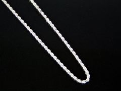 platinum PTP 刻印 ロープチェーン ネックレス 42cm - メルカリ