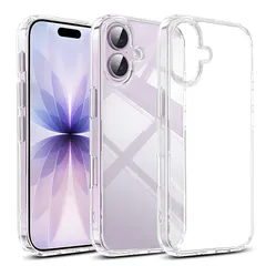 対応 iPhone 17 ケース カバー TPU iPhone17 保護ケース カバー背面 シェル クバー クリア ソフト 透明シェル ンプロテクター ?【耐衝撃 エアバッグ 滑り止め すり傷防止 薄型 軽量 スリム 携帯便利】SENXLL- 17WT1 0