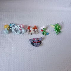 モンコレ7体セット　パーツ欠損あり