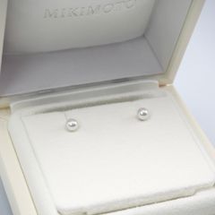 レイちゃそ様専用※MIKIMOTO ミキモト 真珠 ピアス K18 パール - メルカリ