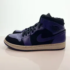 ナイキ NIKE AIR JORDAN 1 MID エア ジョーダン 1 ミッド BLACK DARK CONCORD ブラック ダーク コンコルド 554724-051 S-381