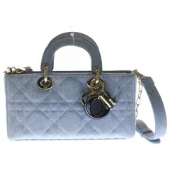 更にお値下げ⭐︎レア⭐︎デニムLady Diorレディディオールバッグ DIOR | 「グラフィック カナージュ」をあしらった、ブルー デニムの