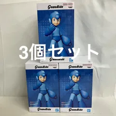 未開封 ロックマン Grandista ロックマン フィギュア 3個セット SF3374 c101