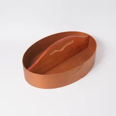 シェーカー ハンドルトレイ 収納 ボックス 小物入れ チェリー 木 天然木 シンプル ヴィンテージ 風 ハンドメイド おしゃれ 96080