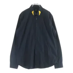 FENDI (フェンディ) モンスター ロングスリーブシャツ ブラック FS0572のサムネイル