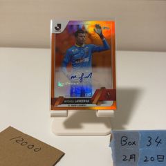 topps 2024 Jリーグ ランゲラック(名古屋グランパス)直筆サインカード