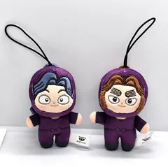 忍たま　ほわぬい　平滝夜叉丸　綾部喜八郎のぬいぐるみセット！