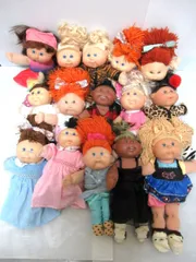 戸田様専用 キャベツ人形 MATTEL JAKKS CHINA PLAYALONG 15体 おまとめセット まとめ売り ジャンク品■3