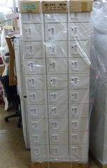 引き取り限定】21口 オフィスロッカー 6個セット - メルカリ