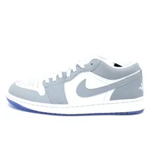 ナイキ NIKE 【 WMNS AIR JORDAN 1 LOW Wolf Grey DC0774 105 】 エア ジョーダン 1 ローカット ウルフグレー スニーカー　48355
