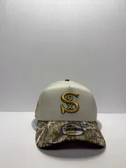 Newera シカゴホワイトソックス ワールドシリーズ1917 9forty A-FRAME スナップバックキャップ ツートンカラー