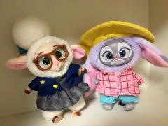 MINISO Zootopia Judy/Bellwether ぬいぐるみ セット