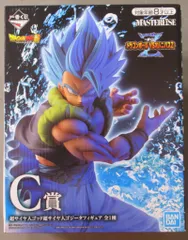 BANDAI SPIRITS 一番くじ ドラゴンボール VSオムニバスZ C賞超サイヤ人ゴッド超サイヤ人 ゴジータ フィギュア