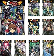 機神大戦 ギガンティック・フォーミュラ [レンタル落ち] 全9巻セット [マーケットプレイスDVDセット商品]