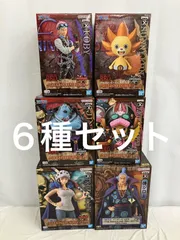 未開封 ONE PIECE ワンピース THE GRANDLINE フィギュア ６種 LF3208 f099