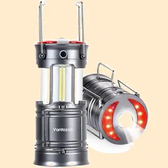 led 高輝度 ledランタン 充電式 ランタン 電池式 防災 キャンプ 軽量 防滴仕様 夜釣り 登山 防災 懐中電灯機能 【2024革新モデル・1台多役】 防災グッズ 停電 緊急 非常用 電池式ラン SSOS点灯モード 折り畳式 持ち運び便利 (グレー)